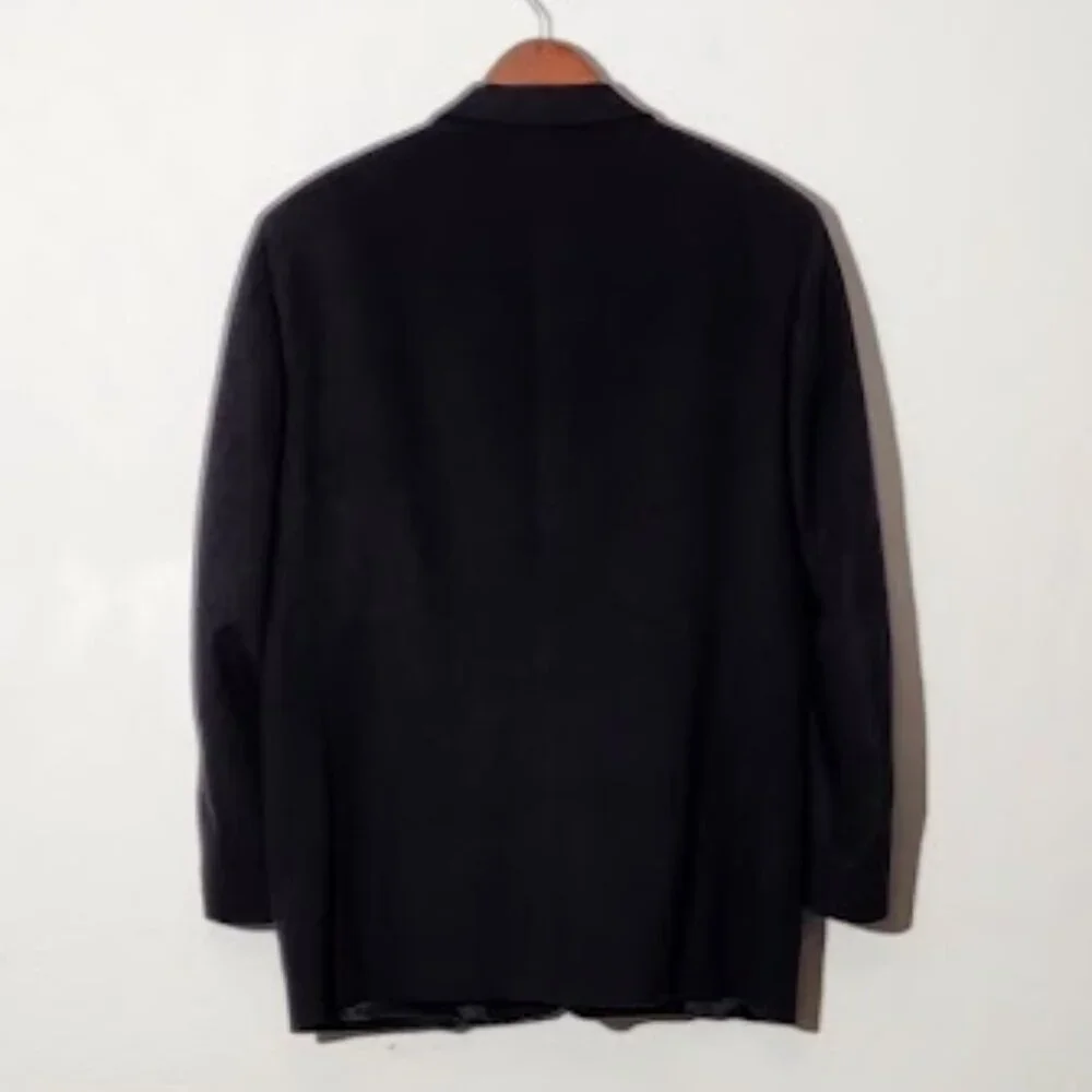 Pavone Men's Cashmere Sports Coat in Size 44